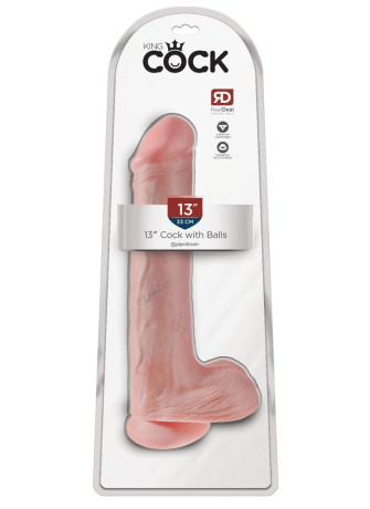 13" Cock with Balls